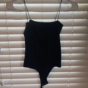 Basic Black body suit